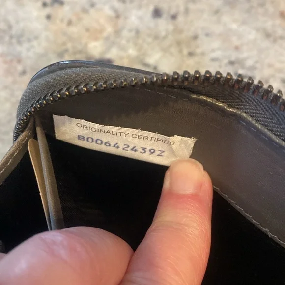 Bottega Veneta Gray Intrecciato Wallet w/box - Picture 10 of 14